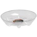 Bond Manufacturing CVS006HD 6 in. Heavy Duty Plastic Saucer; Clear 430268417